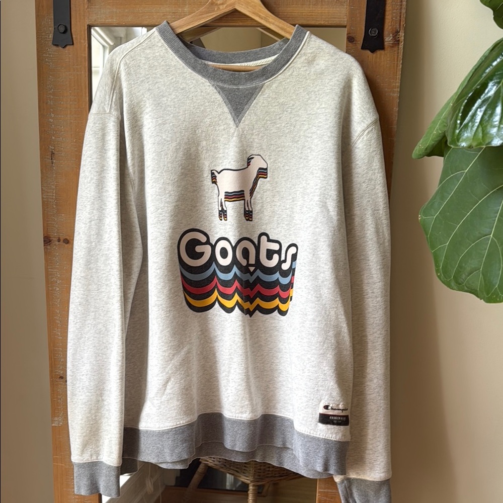 Champion Goats Sweatshirt Size 2XL